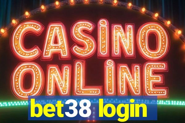 bet38 login